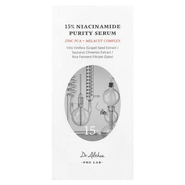Dr. Althea 15% Niacinamide Purity Serum, 1.01 fl oz (30 ml)