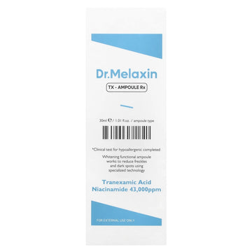 Dr.Melaxin TX-Ampoule Rx, 1.01 fl oz (30 ml)