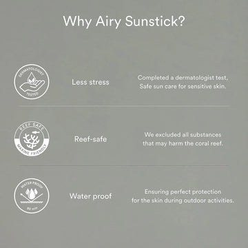 Abib Airy Sunstick Smoothing Bar - 0.81 oz