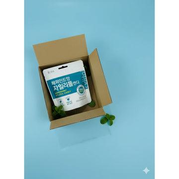 문경미소 오미자 자일리톨 캔디 (40g x 5 bag ) – 달콤하고 상큼한 오미자 맛 무설탕 캔디/Mungyeong Miso Omija Xylitol Candy 40g – Naturally Sweet  Tangy Sugar-Free Candy