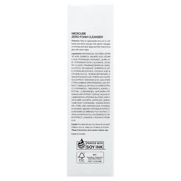 Medicube Zero Foam Cleanser - 4.23 oz