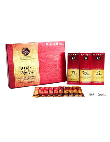 [1+1] Wild Ginseng Anytime Liquid Sticks 30ea