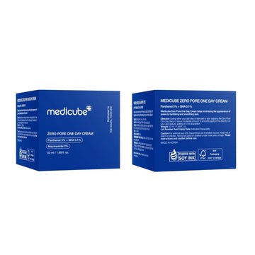 Medicube Zero Pore One-Day Cream, Lightweight Moisturizer for Smooth and Balanced Skin, Korean Skincare, 1.7 fl oz