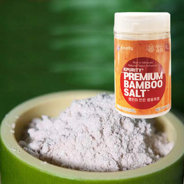Dohae White Yongyung Bamboo Salt 250g (Powder)/용융죽염(분말)