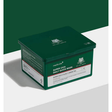Medicube - Super Cica Daily Quick Mask (30pcs)
