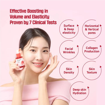 Round Lab Camellia Deep Collagen Firming Serum 30ml – Anti-Aging, Wrinkle Care & Skin Elasticity Booster
