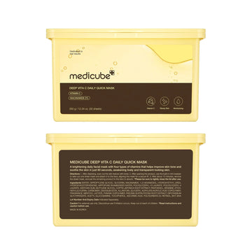 Medicube - Deep Vita C Daily Quick Mask (30pcs)