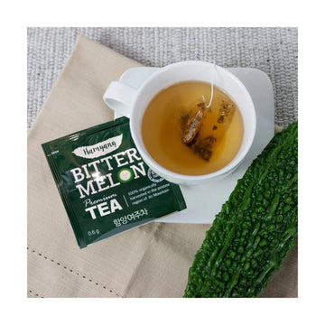 Hamyang 100% Organic Premium Bitter Melon Tea( 20 Pouches/Box)