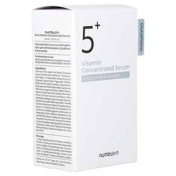 Numbuzin No.5+ Vitamin Concentrated Serum - 1.01 oz