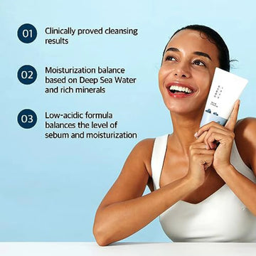 Round Lab 1025 Dokdo Cleanser 150ml 5.07oz