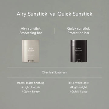 Abib Airy Sunstick Smoothing Bar - 0.81 oz