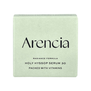 Arencia Holy Hyssop Serum 30, All Skin Types, 1.76 oz (50 g)