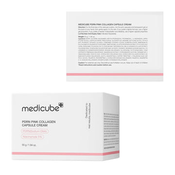Medicube PDRN Pink Collagen Capsule Cream - 1.94 oz