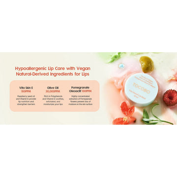 Tocobo Vita Glazed Lip Mask | No Stickiness | Smooth Lips