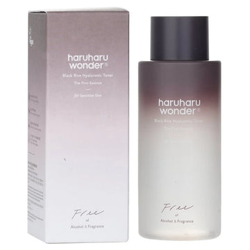 Haruharu Wonder Black Rice Hyaluronic Toner for Sensitive Skin - 5.1 oz
