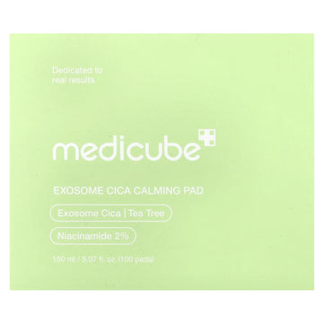 Medicube Exosome Cica Calming Pad, 100 Pads, 5.07 fl oz (150 ml)