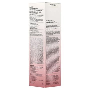 Numbuzin No.3 Super Glowing Essence Toner 200ml 6.76oz