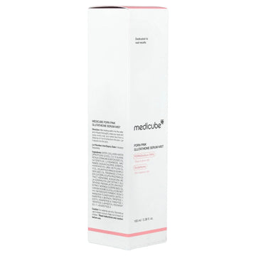 Medicube PDRN Pink Glutathione Serum Mist - 3.38 oz