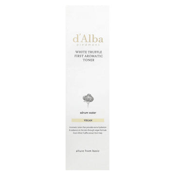 d'Alba White Truffle First Aromatic Toner, 5.24 fl oz (155 ml)