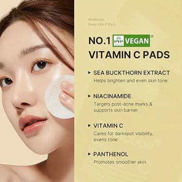 Medicube Deep Vita C Pad - 70 Pads