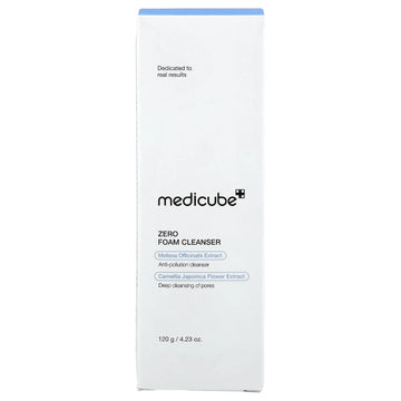Medicube Zero Foam Cleanser - 4.23 oz