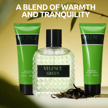 Luxury Perfume Gift Set for Women - Eau de Parfum Spray (100ml) with Shower Gel & Body Lotion (90ml Each)
