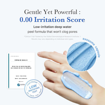 Medicube Zero Pore Capsule Cleansing Foam Facial Cleanser, Daily Gentle Pore & Blackhead Care with AHA + BHA + PHA, Korean Skincare, 4.23 oz