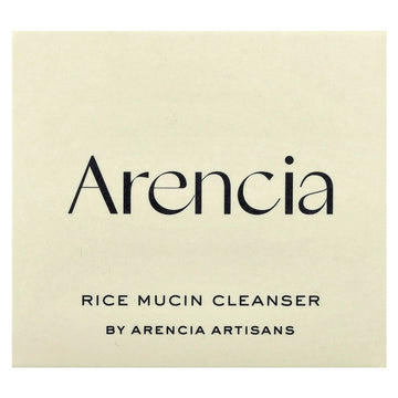 Arencia Rice Mucin Cleanser, 4.23 oz (120 g)