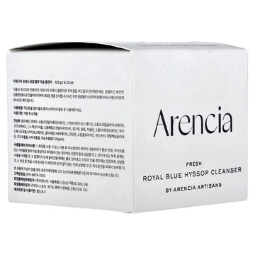 Arencia Royal Blue Hyssop Cleanser - 4.23 oz