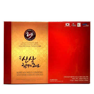 [1+1] Wild Ginseng Anytime Liquid Sticks 30ea