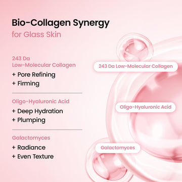 Biodance Bio-Collagen Real Deep Mask, Hydrating Overnight Hydrogel Facial Sheet Mask, 1.19 oz (34g) x 4 Sheets