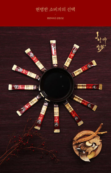 [1+1] Wild Ginseng Anytime Liquid Sticks 30ea