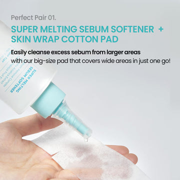 ilso Skin Softening Toner with Cotton Pads, Lightweight Hydrating & Balancing Facial Toner, Korean Skincare, 5.29 fl oz