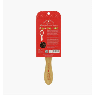 CELAVI STRAWBERRY SHORTCAKE Wooden PADDLE BRUSH