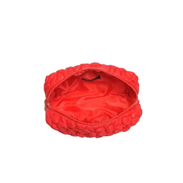 Flora Pop Nylon Cosmetic Pouch