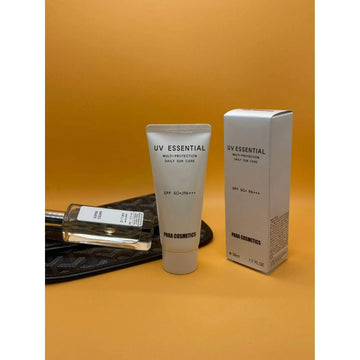 UV ESSENTIAL Multi-Protection Daily Sun Care SPF 50+ PA+++ | Lightweight Broad Spectrum Sunscreen | Para Cosmetics (50ml / 1.7 fl.oz.