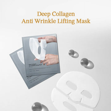 SungBoon Editor Deep Collagen Power Boosting Mask - 4pcs