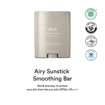 Abib Airy Sunstick Smoothing Bar - 0.81 oz