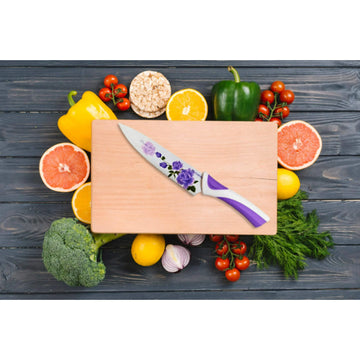 Kitchen Knife Set, Preparing Food 6-Piece Colorful Kitchen Knives Set