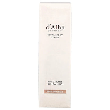 d'Alba White Truffle Vital Spray Serum, 3.38 fl oz (100 ml)