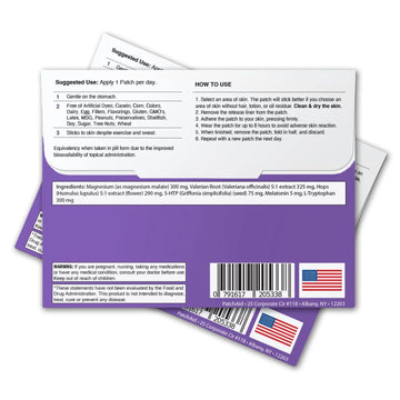 Sleep Aid Topical Patch by PatchAid