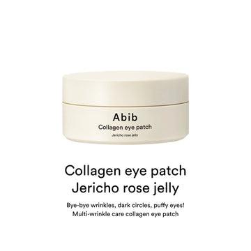 Abib Collagen Eye Patch Jericho Rose Jelly - 30 Pairs
