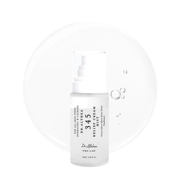 Dr. Althea 345 Relief Cream Mist, Hydrating Facial Mist with Rice Extract & Panthenol, Lightweight Moisturizing Spray for All Skin Types, 60ml / 2.02 fl oz