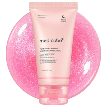 Overnight Hydrating Face Mask with Silicone Applicator Brush – Skincare Set for Smooth, Refreshed Looking Skin (75ml)