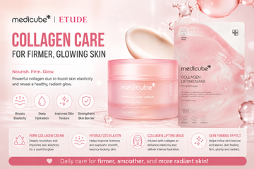 medicube PDRN Collagen Cream Mask | Firming & Hydrating Korean Face Mask | Collagen Moisture Care for Smooth, Glowing Skin