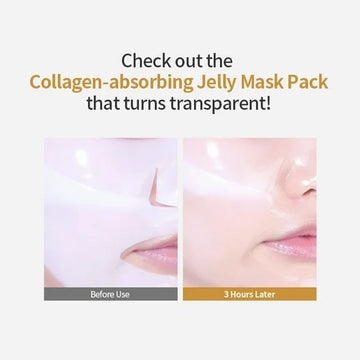 SungBoon Editor Deep Collagen Power Boosting Mask - 4pcs