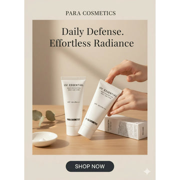 UV ESSENTIAL Multi-Protection Daily Sun Care SPF 50+ PA+++ | Lightweight Broad Spectrum Sunscreen | Para Cosmetics (50ml / 1.7 fl.oz.