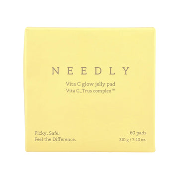 Needly Vita C Glow Jelly Pad, 60 Pads, 7.4 oz (210 g)