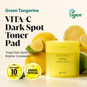 GOODAL Green Tangerine Vita C Dark Spot Care Pad 70 Pads