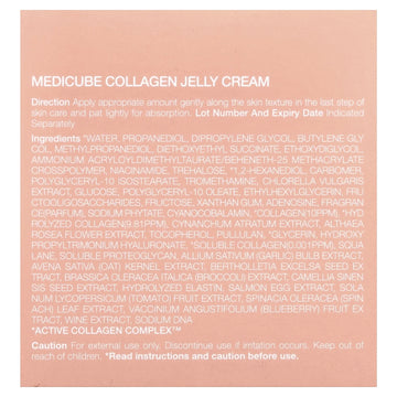 Medicube Collagen Jelly Cream - 1.69 oz